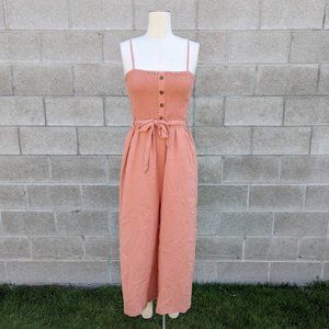 Wide Leg Jumpsuit